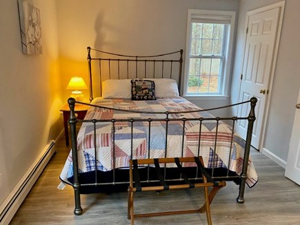 Brewster Cape Cod vacation rental - Bedroom #1- First-floor bedroom with large sitting area