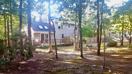 Brewster Cape Cod vacation rental - Rearview of the house from yard