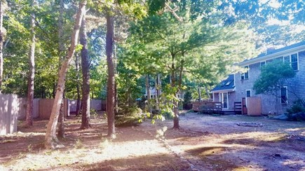 Brewster Cape Cod vacation rental - Spacious fenced-in yard