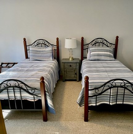 Brewster Cape Cod vacation rental - Bedroom #3- Second-floor bedroom with two twins