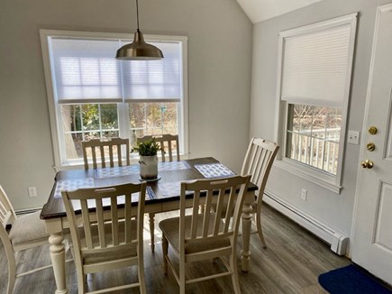 Brewster Cape Cod vacation rental - Dining area accessed via farmers porch