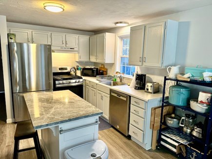 Brewster Cape Cod vacation rental - Nice open kitchen