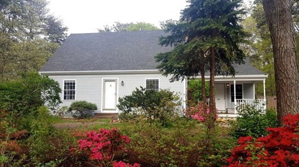 Brewster Cape Cod vacation rental - Front of home in the springtime