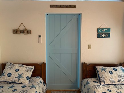 Popponesset-New Seabury Cape Cod vacation rental - Fun twin bedroom w/ smart TV