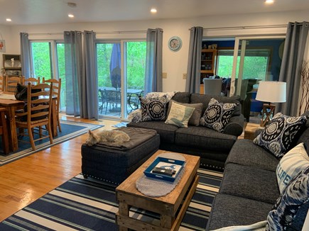 Popponesset-New Seabury Cape Cod vacation rental - Open floor plan dining-living room