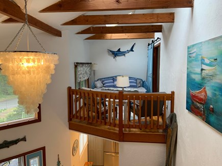 Popponesset-New Seabury Cape Cod vacation rental - Cozy loft w/ daybed & trundle