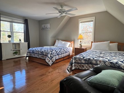Centerville Cape Cod vacation rental - Guest bedroom with two full size beds