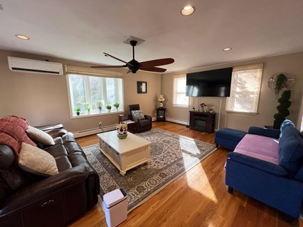 Centerville Cape Cod vacation rental - Living room with 75" TV