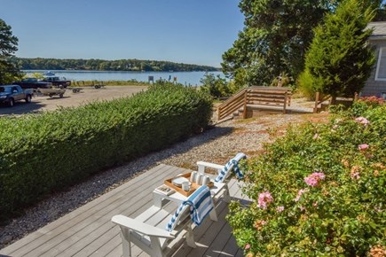 South Dennis Cape Cod vacation rental - View from front of first cottage (#22)