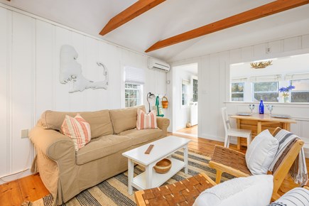 South Dennis Cape Cod vacation rental - Comfy living area