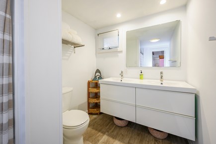 South Dennis Cape Cod vacation rental - Full Bathroom 2 off kitchen