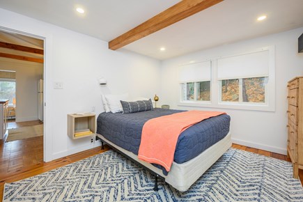 South Dennis Cape Cod vacation rental - Bedroom 2 with Queen Bed and TV