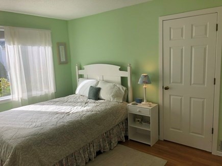 Brewster, Ocean Edge Bayside Cape Cod vacation rental - First floor bedroom—queen sized bed
