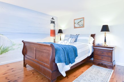Eastham Cape Cod vacation rental - Master Bedroom- 1 Queen