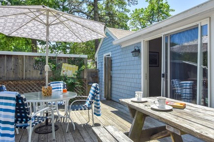 Eastham Cape Cod vacation rental - Outdoor porch