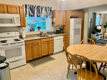 Eastham Cape Cod vacation rental - Eat in Kitchen