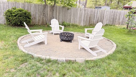 Eastham Cape Cod vacation rental - Fire pit