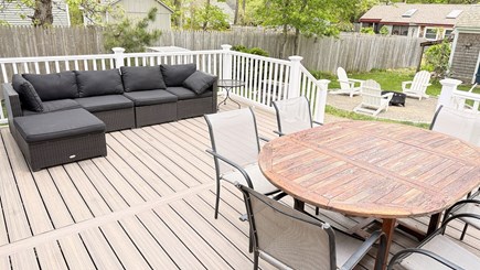 Eastham Cape Cod vacation rental - Outdoor porch with shower.
