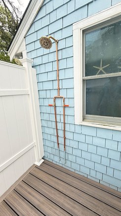 Eastham Cape Cod vacation rental - Outdoor shower
