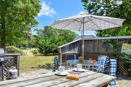 Eastham Cape Cod vacation rental - Outdoor porch and yard