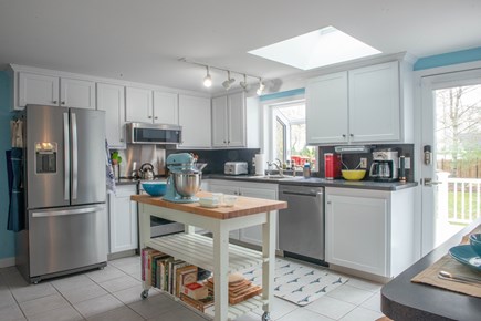 Dennis Cape Cod vacation rental - Brand new appliances, ample counter space with greenhouse window!