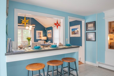 Dennis Cape Cod vacation rental - Casual dining at the breakfast bar!