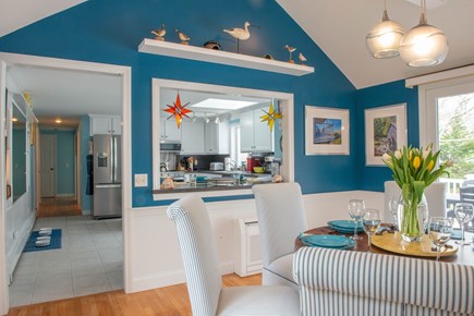 Dennis Cape Cod vacation rental - Wide open to the kitchen, access to the deck!