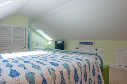 Dennis Cape Cod vacation rental - King bed, 2 comfy chairs and another Samsung smart TV!