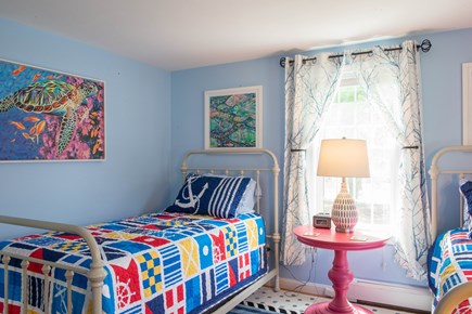 Dennis Cape Cod vacation rental - Another view if the Twin bedroom!
