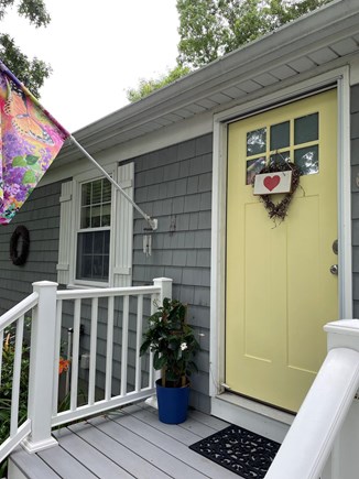 Falmouth, Teaticket Cape Cod vacation rental - Front Door