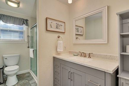East Falmouth Cape Cod vacation rental - Updated bathroom