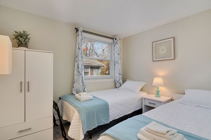 East Falmouth Cape Cod vacation rental - Bedroom two with 2 twin beds