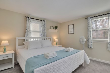East Falmouth Cape Cod vacation rental - Master with king bed