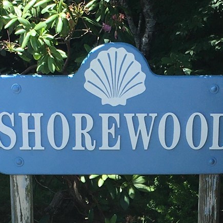 East Falmouth Cape Cod vacation rental - Neighborhood Entrance