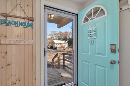 East Falmouth Cape Cod vacation rental - Welcoming entryway