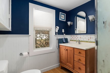 Eastham Cape Cod vacation rental - Perfect bathroom with shower