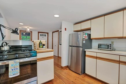 Brewster Cape Cod vacation rental - Fully equipped area for cooking, dining, and meal preparation.