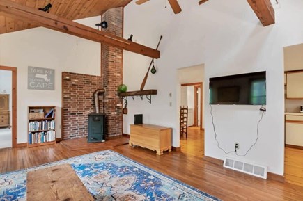 Brewster Cape Cod vacation rental - A comfortable space for relaxing, gathering