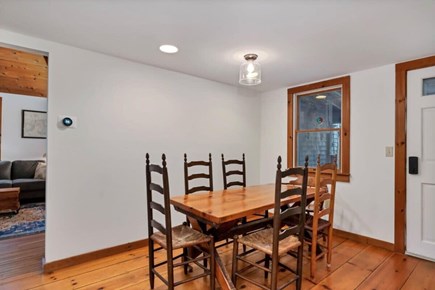 Brewster Cape Cod vacation rental - Cozy dining table off the kitchen