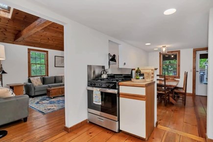 Brewster Cape Cod vacation rental - Cozy morning meals and casual dining.