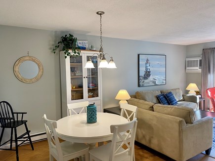 Brewster, Ocean Edge Cape Cod vacation rental - Dining/Living Area