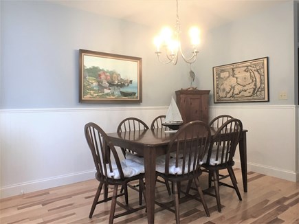 Brewster, Ocean Edge  Cape Cod vacation rental - Dining Area
