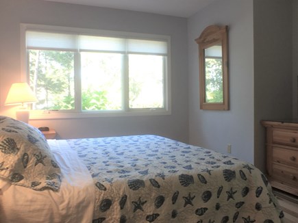 Brewster, Ocean Edge  Cape Cod vacation rental - Primary Bedroom with an adjustable king-sized bed