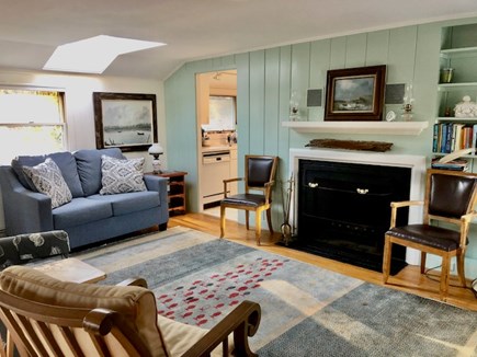 Orleans Cape Cod vacation rental - Freshly painted Living Room with skylight