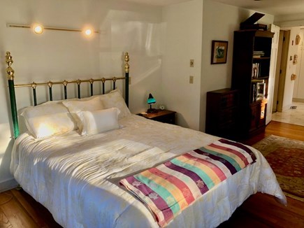 Orleans Cape Cod vacation rental - Bedroom#1 with window A/C