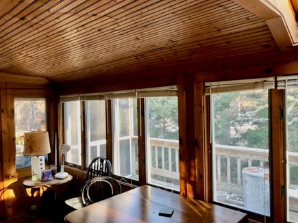 Orleans Cape Cod vacation rental - Dining area open to Living Room