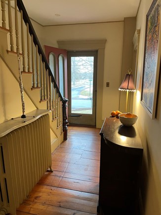 Sandwich Village Cape Cod vacation rental - Front Door Hallway
