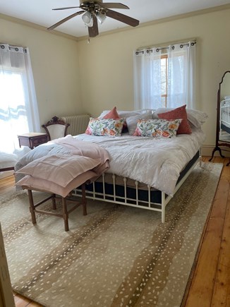 Sandwich Village Cape Cod vacation rental - King with private bathroom.