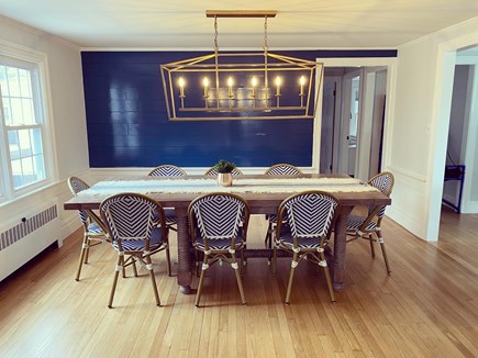 South Yarmouth Cape Cod vacation rental - Open Concept Dining room off of kitchen. Seating up to 10