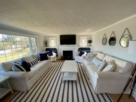 South Yarmouth Cape Cod vacation rental - Relax in another one of our Living Rooms, overlooking the pond